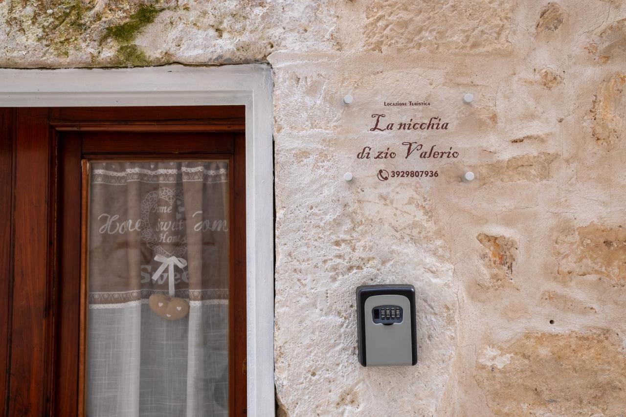Villa La Nicchia Di Zio Valerio Ceglie Messapica Exterior foto